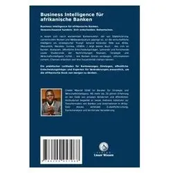 Business Intelligence für afrikanische Banken, Ratgeber von Cheikh Mbacké Sene