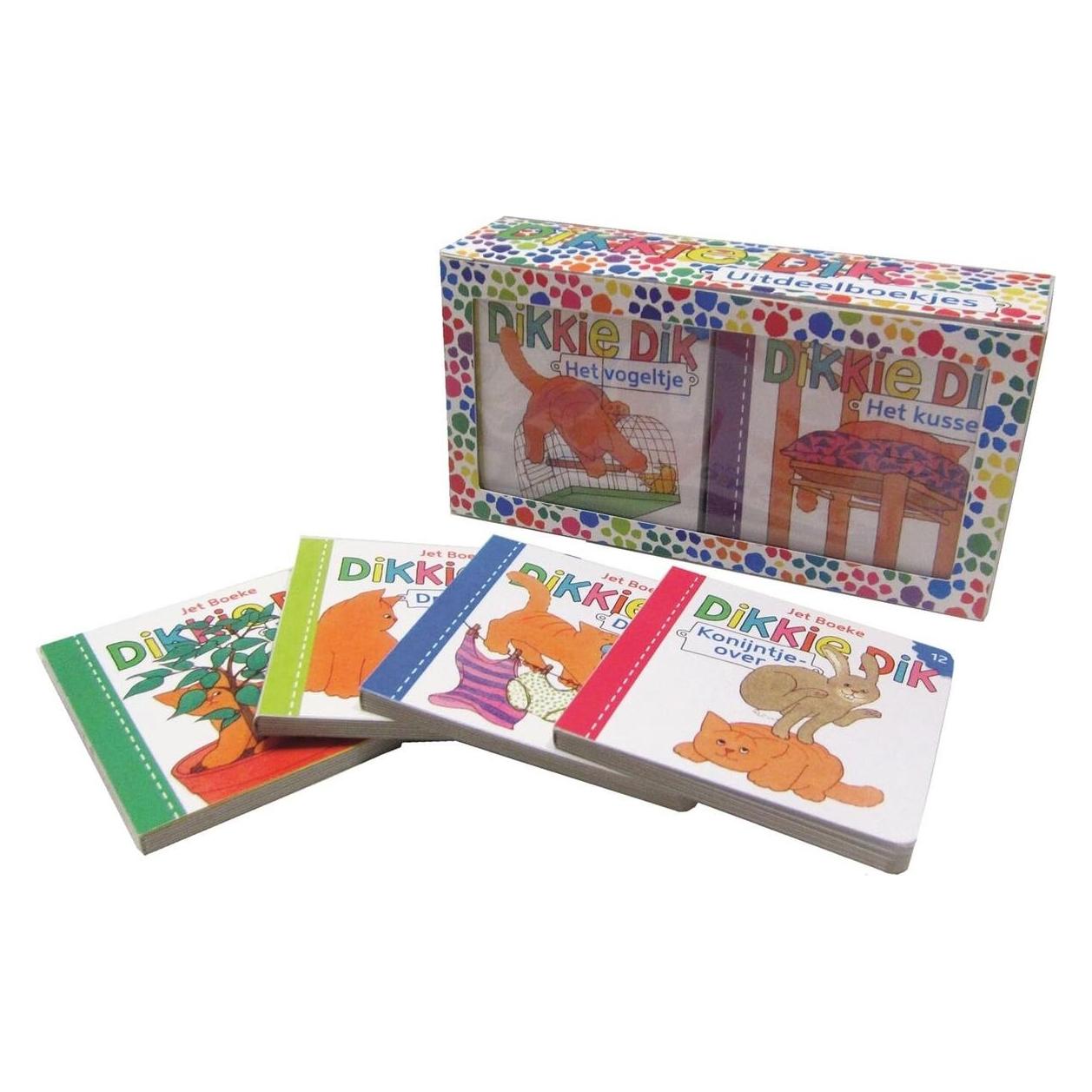 Gottmer Dikkie Dik Handout-Broschüren, 16-tlg. (Niederländisch) (77203040)