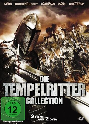 Dominique Othenin-Girard - Die Tempelritter Collection [2 DVDs] - Preis vom 09.10.2026 07:28:09 h