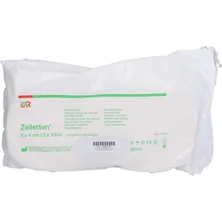 Zelletten Tupfer 4x5 cm Unsteril Rolle 1000 ST