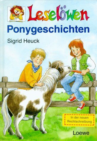 Sigrid Heuck - Leselöwen Ponygeschichten - Preis vom 11.10.2026 03:10:56 h