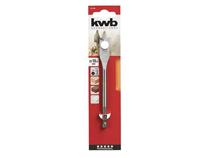 KWB Profi, 5124-16 Platte freesboor