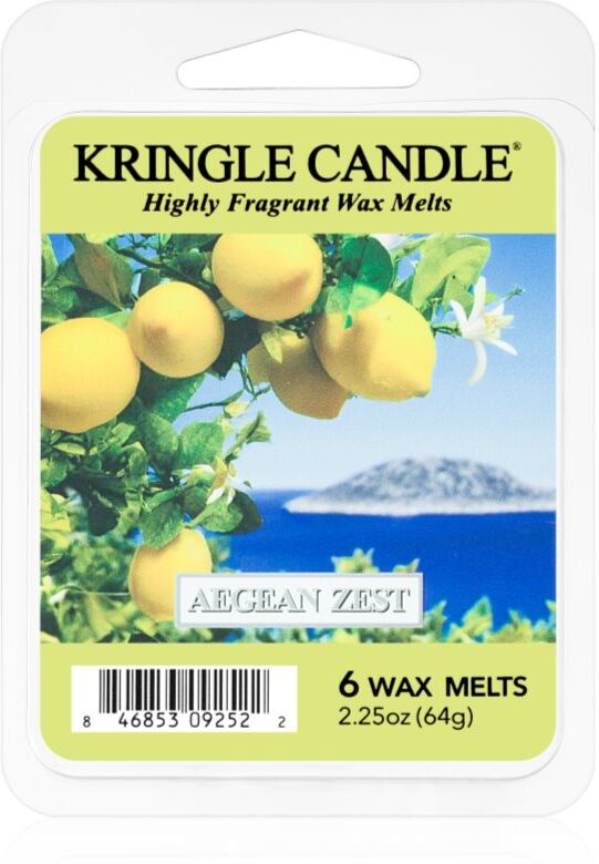Kringle Candle Aegean Zest wax melt 64 g