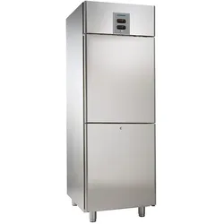 NordCap Alpeninox Umluft-Gewerbekühlschrank KK 702-2 COMFORT