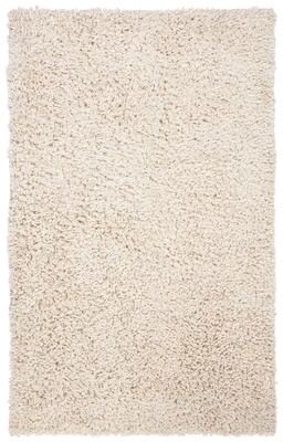 SAFAVIEH Handmade Sheep Shag Solid Area Rug