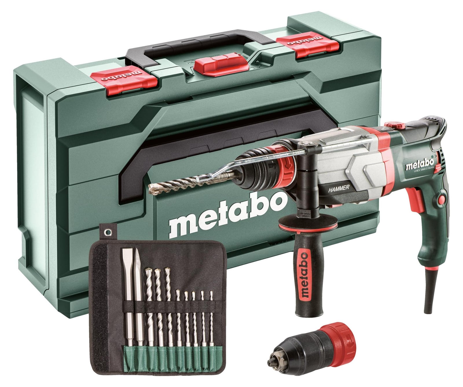 Metabo UHEV 2860-2 Quick Set multifunctionele hamer
