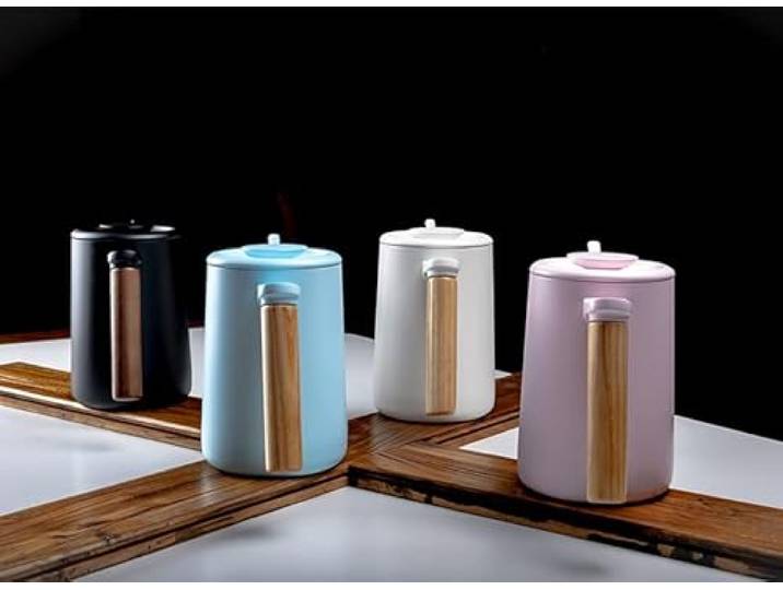 Timemore - Minimalistische tragbare Kaffeemühle mit einstellbarer Einstellung - Kegelgratmühle - Kaffeemühle zum Abtropfen von Hand