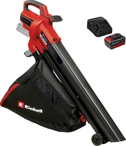 Einhell 4326820 VENTURRO 18/210 Akku Laubbläser Tragegurt, Softgriff 18V