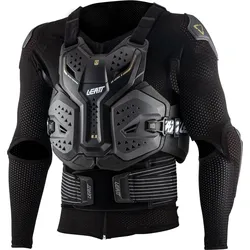 Leatt 6.5, Protektorenjacke Level-1/2 - Schwarz/Dunkelgrau - M
