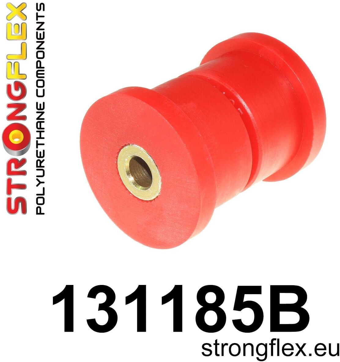 STRONGFLEX SILENTBLOCK Opel Tigra Tigra A KIT DE CASQUILLOS DE SUBCHASIS TRASERO