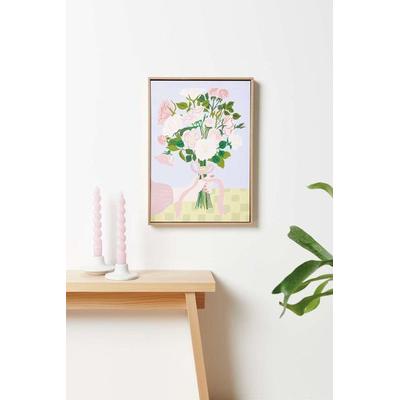 Malen nach Zahlen Set, Rosen Bouquet, 26 x 37 cm, 100%,