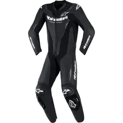Alpinestars GP Force V2, Lederkombi 1tlg. - Schwarz - 56