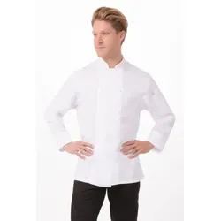 Chef Works® Kochjacke CALGARY Cool VentTM, Knöpfe, Weiß, Größe L