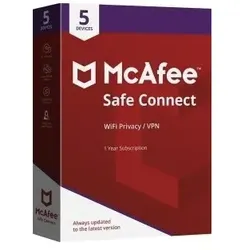 McAfee VPN Safe Connect
