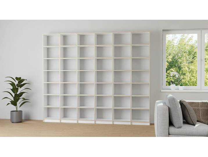 Bibliothek konfigurieren Multiplex Multiplex Weiß