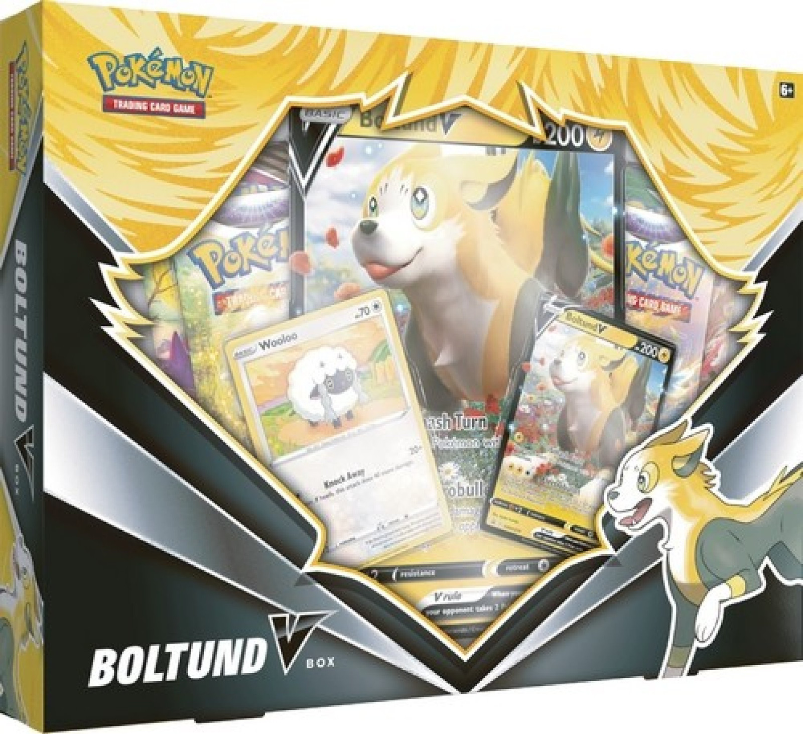 Pokémon Boltund V Box van The Pokemon Company