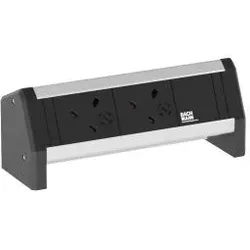Bachmann 339.1018 DESK 2xUK 3,15A 3391018
