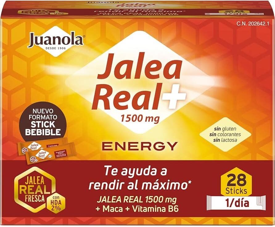 Juanola Jalea Real Energy 1500mg 28uds