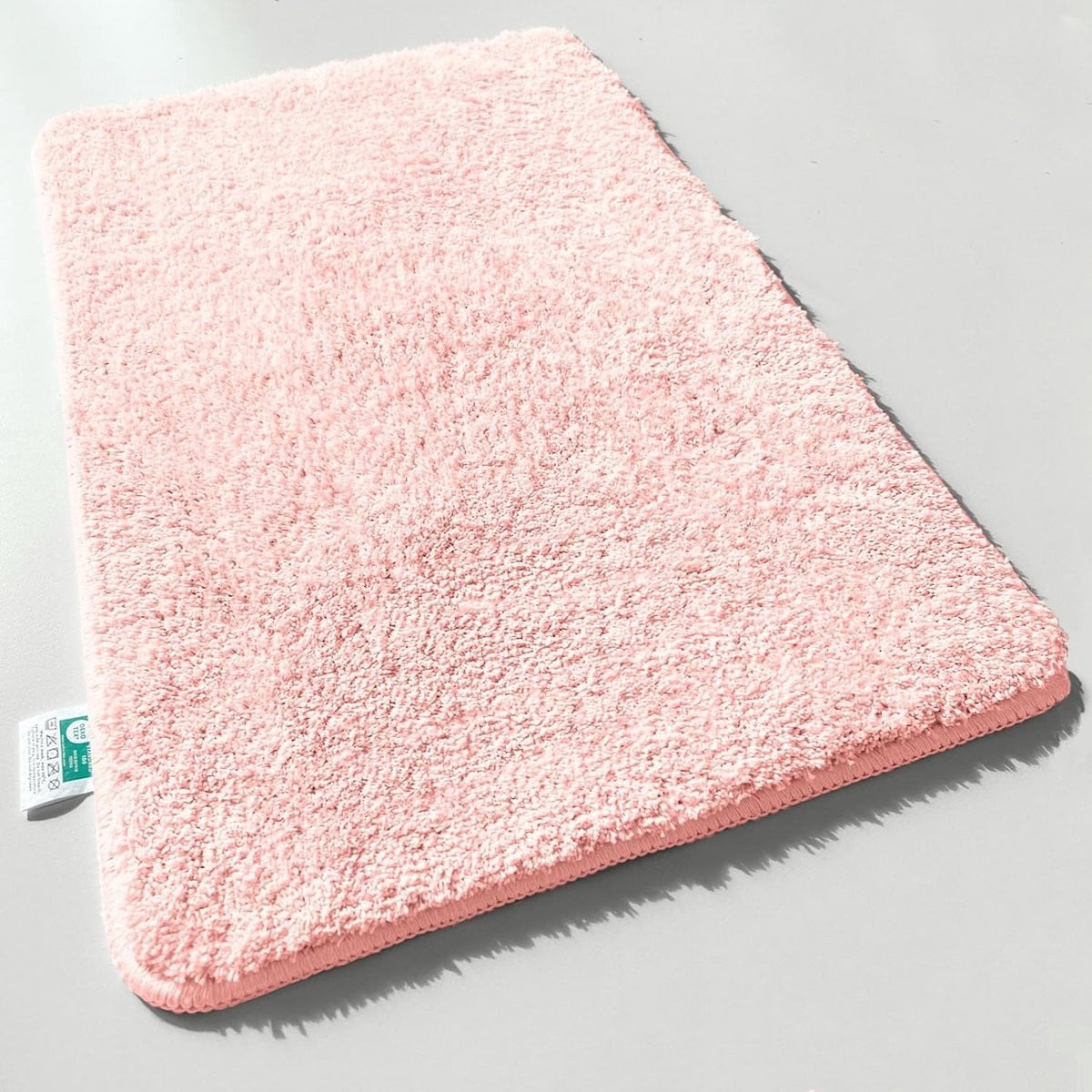 Zachte Hoogpolige Antislip Badmat met Latex Rug - Rechthoekig - Wasbaar