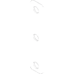 Dornbracht Abdeckplatte UP- Ventile 091101078-00 chrom