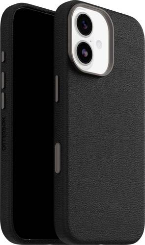 OtterBox Symmetry Cactus Leather Cam Control iPhone 17 black (77-99013)