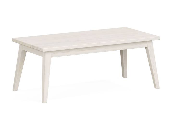 Naturwohnen Retro Sockel aus Massivholz Naturweiß 80x40 cm L 80 cm x T 40 cm 4 Retro-Holzfüße veredelt mit bioola® colour 100% Bio & Vegan