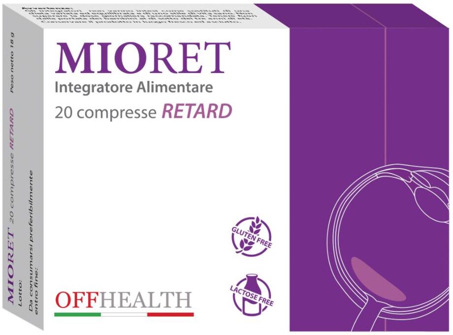 OFFHEALTH SpA MIORET, 20 compresse retard