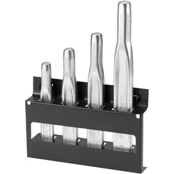 FACOM Flachmeissel Hohlprofil Set, 4-tlg