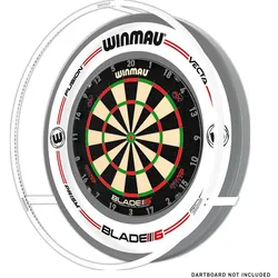 Winmau Bundle Plasma ICE Dartboard Light/Catchring Pro-Line