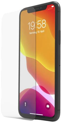 hama 00222710 Handy-Schutzglas Clear Protect für Apple iPhone 11, Montagehilfe
