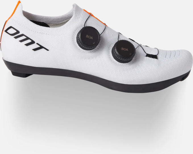 DMT Scarpe in carbonio  KR0 Knit bianco