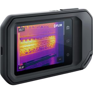 FLIR Wärmebildkamera 18801-0101, C8, 320x240 Pixel, 9 Hz, WLAN, -20°C bis 450°C