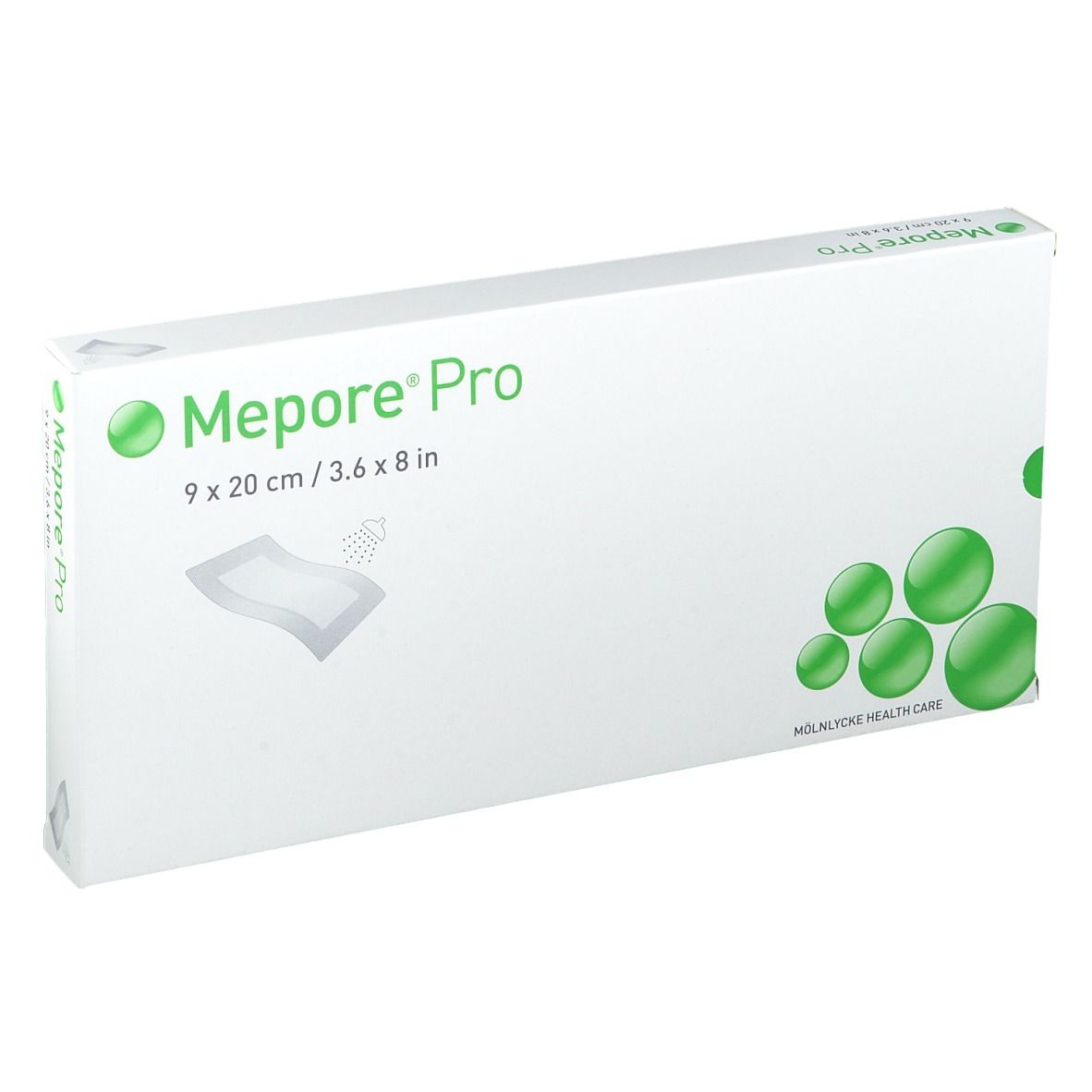Mepore Pro Ster Adh 9X20 681140 10 St Verband