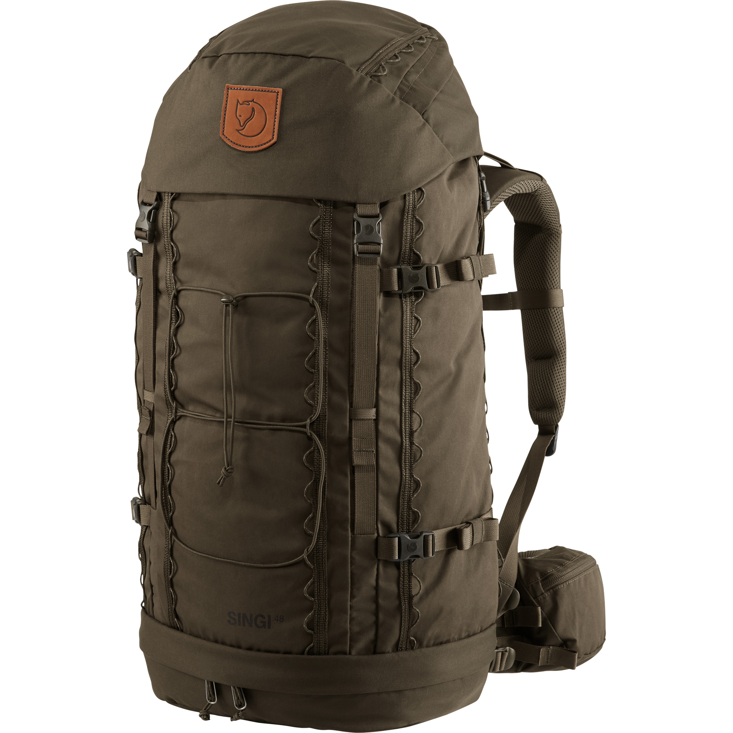 Fjällräven Singi 48 Trekkingrucksäcke dark olive Größe 48L Trekking