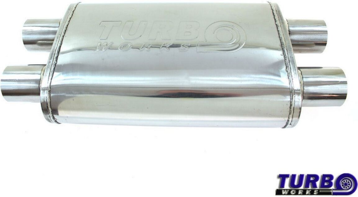 Silencieux arrière TURBOWORKS TW-TL-104