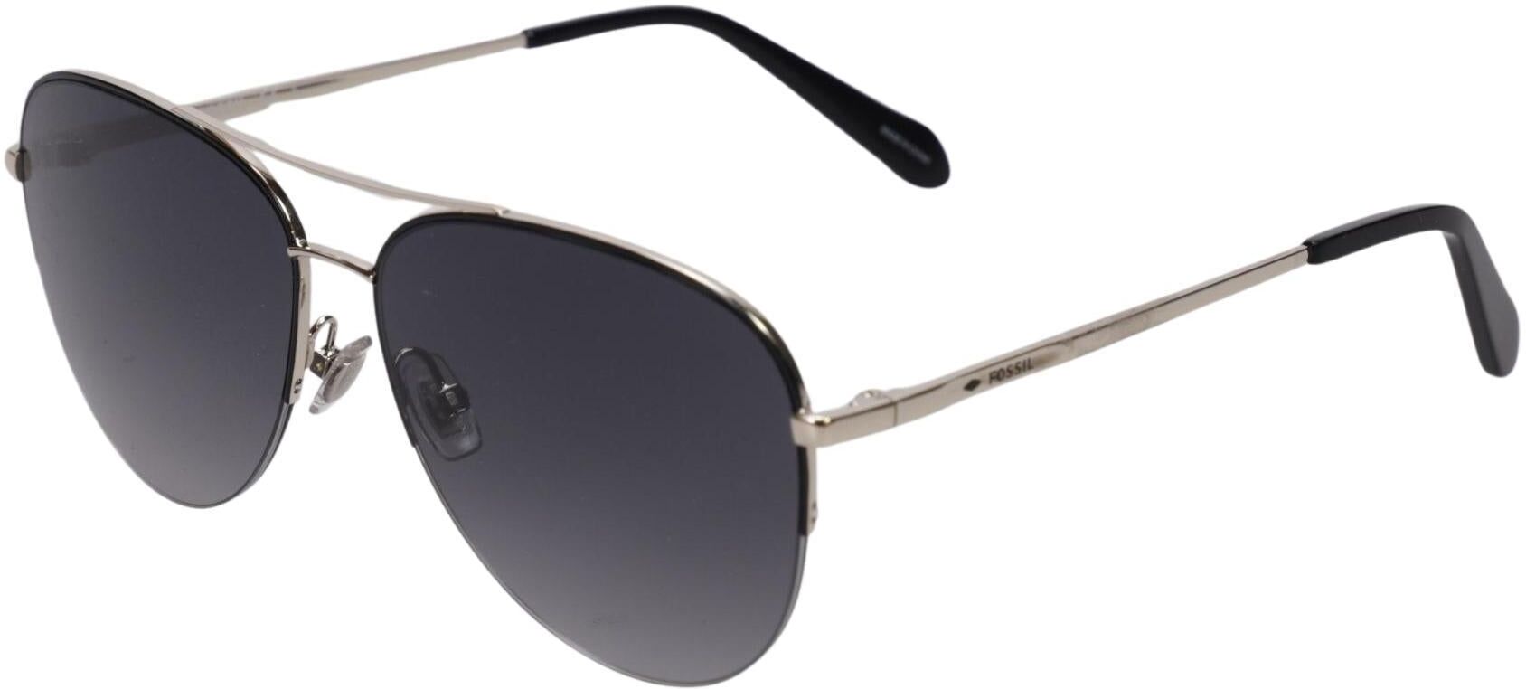 Fossil Damen Sonnenbrille, Gold - Second Hand