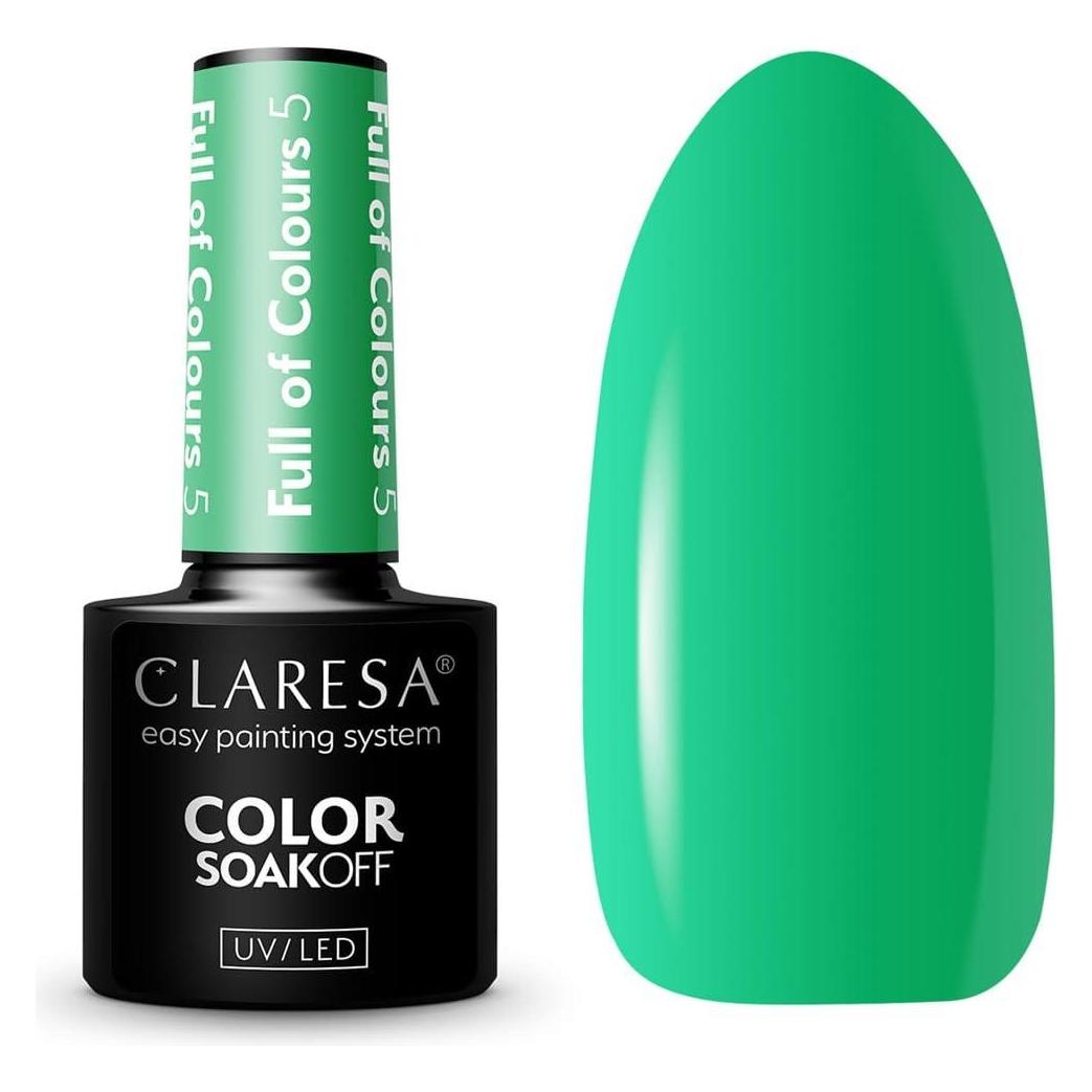 Activeshop Claresa Soak Off Nail Polish (5) (41932574)