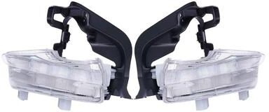 Multicon Wholesale Hub Premium Toyota Highlander LED DRL Daytime Running Lights Pair Direct Fit Front LED Lights Premium Toyota Highlander LED DRL Daytime Running Lights Pair Direct Fit Front LED Lights