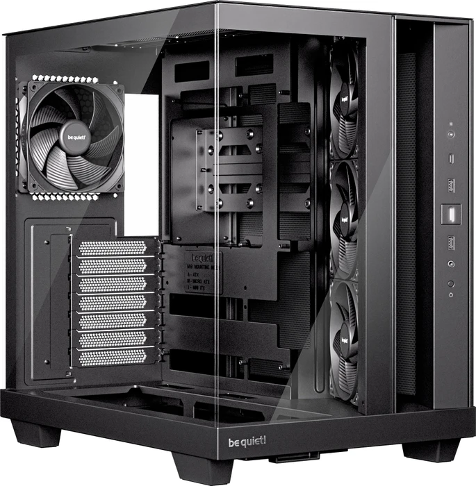 Be quiet! LIGHT BASE 500 Black
