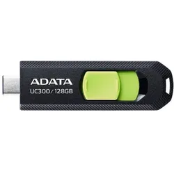 Adata USB 128GB UC300 bkgn 3.2 USB Typ C Interface USB 3.2 Gen 1 (128 GB, USB-C), USB Stick, Schwarz