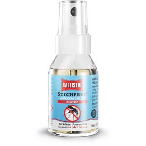 Ballistol Mückenspray Stichfrei Mückenschutz Classic, 26925, gegen Mücken und Zecken, Pumpspray, 20ml