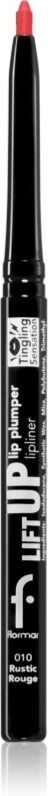flormar Lift Up Lip Plumper Lipliner long-lasting lip liner with magnifying effect shade 010 - Rustic Rouge 0.35 g