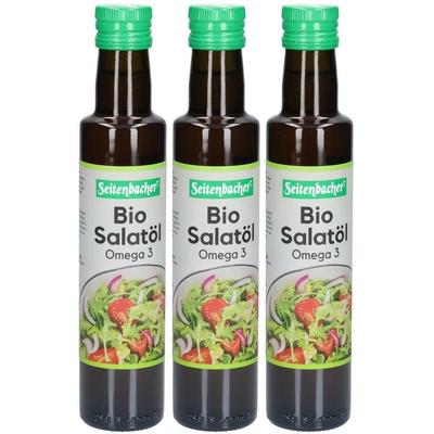 Seitenbacher Bio Omega-3 Salatöl x3 3x250 ml