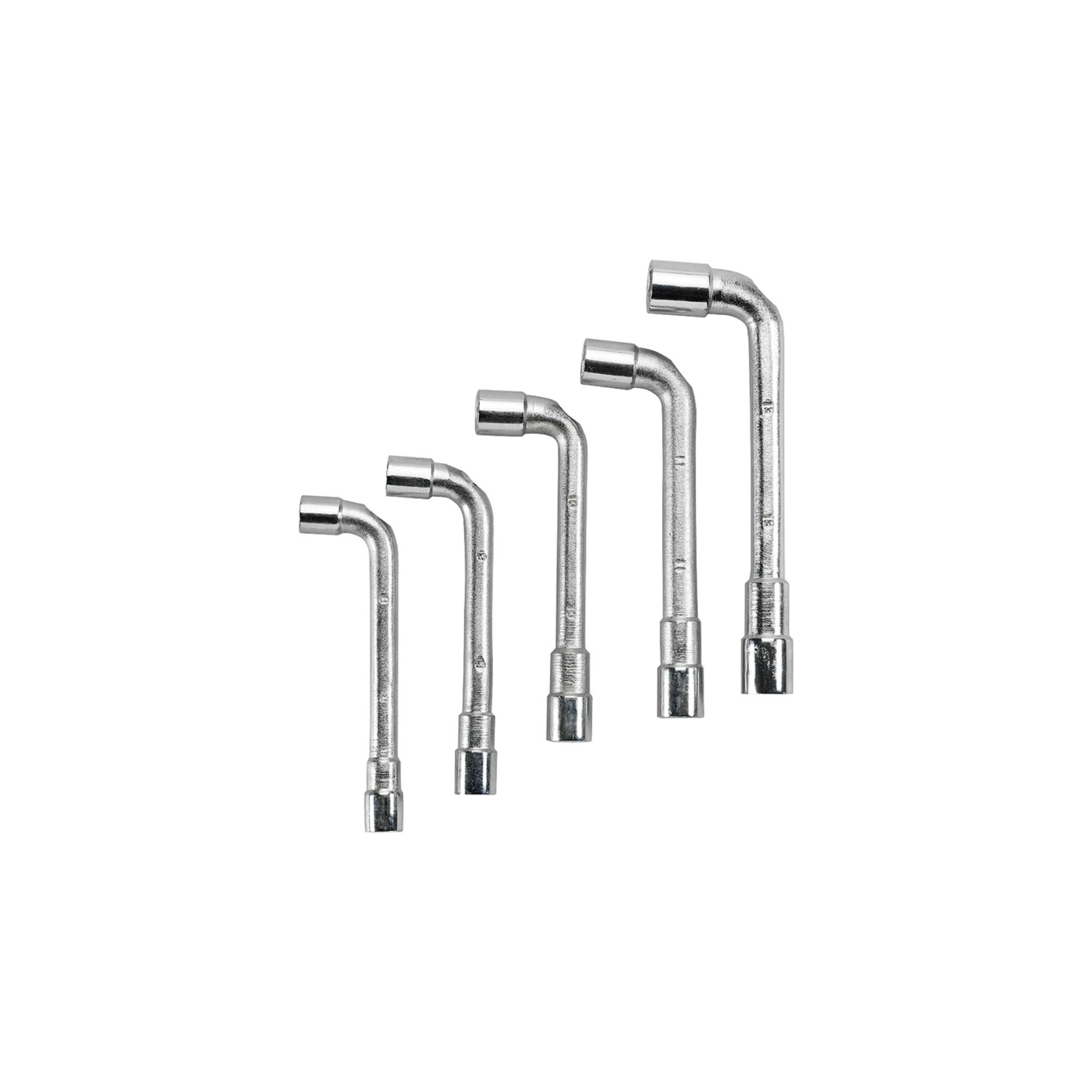 kwb L-Schlüssel-Set Winkelsteckschlüssel-Set (470150)