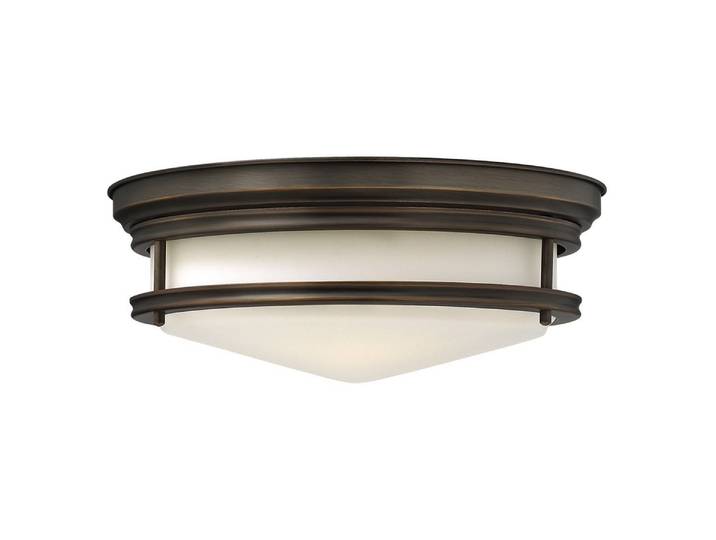 Elstead Hadley Deckenleuchte E27 3-fach Ölgeriebene Bronze