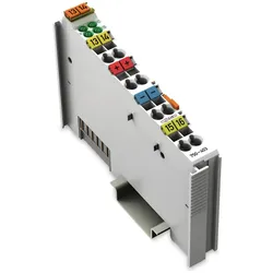 Wago 750-403 4-Kanal-Digitaleingang,DC 24 V,0,2 ms,lichtgrau 750403
