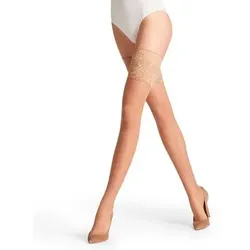 Falke Damen FALKE Seidenglatt STU, Größe 8,5-9 in Beige 4169