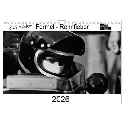 Formel - Rennfieber (Wandkalender 2026 DIN A4 quer), CALVENDO Monatskalender