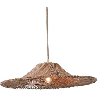 GOOD & MOJO Hängeleuchte "CANCUN", beige (natur), 1, Ø 53cm H: 213cm, Leuchten, Hängeleuchte