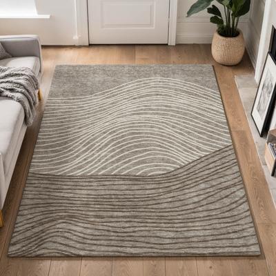 Addison Rugs Premium Washable Super Soft Modern Scoby Mayfield Rug